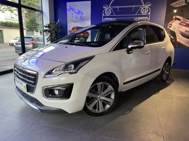 Peugeot 3008 1.6 THP 165ch S&S EAT6 Allure Blanc de 2016