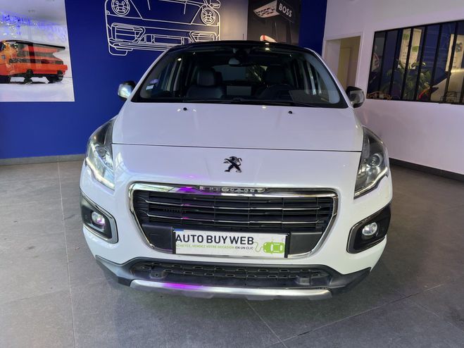 Peugeot 3008 1.6 THP 165ch S&S EAT6 Allure Blanc de 2016