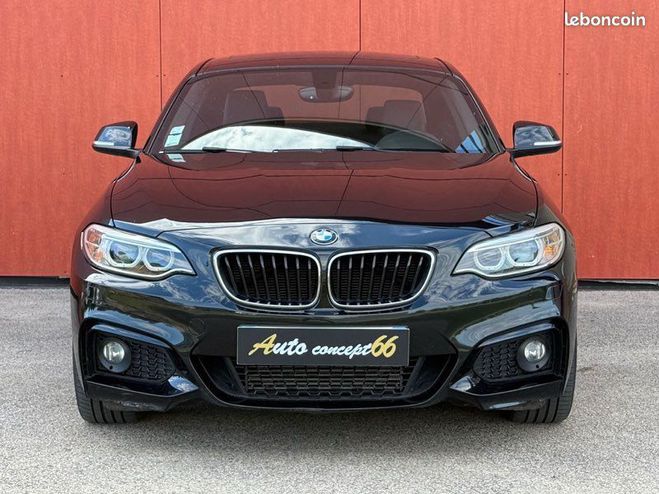 BMW Serie 2 Active Tourer F22 2.0 225D Coup 224ch M Noir de 2016
