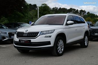  Voir détails -Skoda Kodiaq 2.0 tdi 190 ch scr 4x4 business dsg7 à Meyreuil (13)