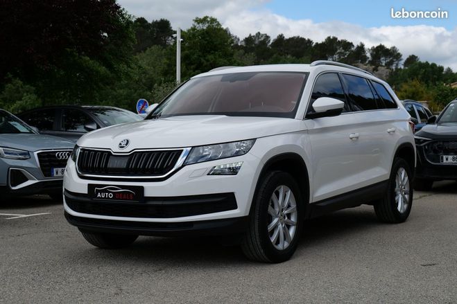 Skoda Kodiaq 2.0 tdi 190 ch scr 4x4 business dsg7 Autre de 2019