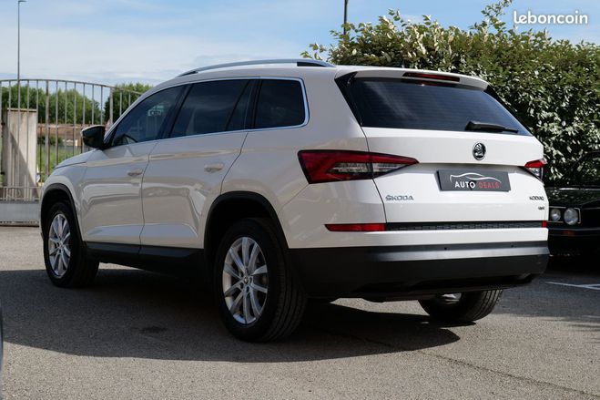 Skoda Kodiaq 2.0 tdi 190 ch scr 4x4 business dsg7 Autre de 2019