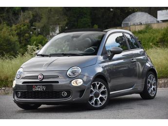  Voir détails -Fiat 500 Cabriolet 1.0i BSG - 70 S&S Srie 8 C Sp à Mougins (06)
