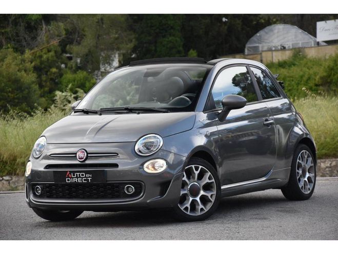 Fiat 500 Cabriolet 1.0i BSG - 70 S&S Srie 8 C Sp GRIS FONCE de 2021