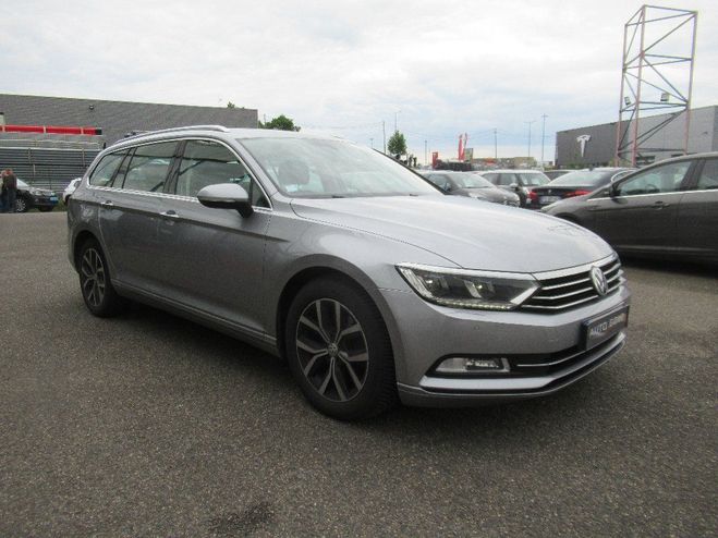 Volkswagen Passat 2.0 TDI 150 BMT DSG7 Confortline Grise de 2018