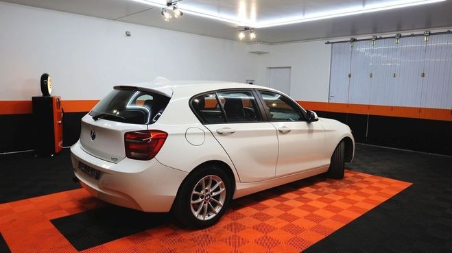 BMW Serie 1 (F21/F20) 116D 116CH PREMIERE 5P Blanc de 2013