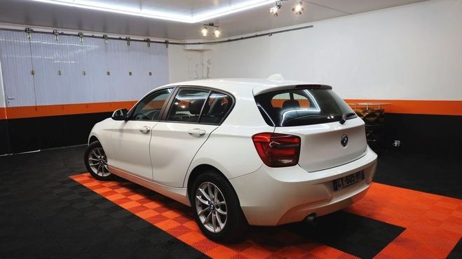 BMW Serie 1 (F21/F20) 116D 116CH PREMIERE 5P Blanc de 2013
