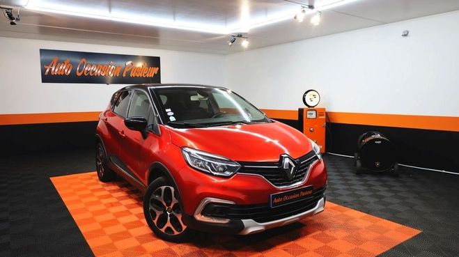 Renault Captur 1.3 TCE 130CH FAP INTENS Rouge de 2019
