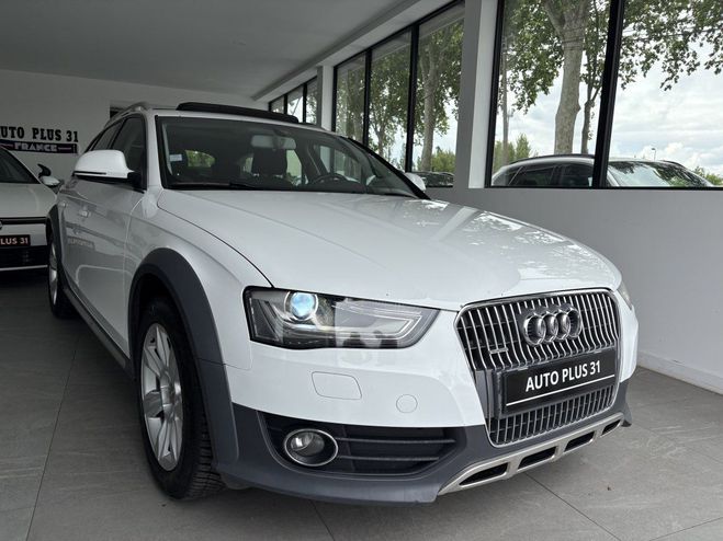Audi A4 Allroad QUATTRO 2.0 TDI 143 Ambiente BLANC de 2012