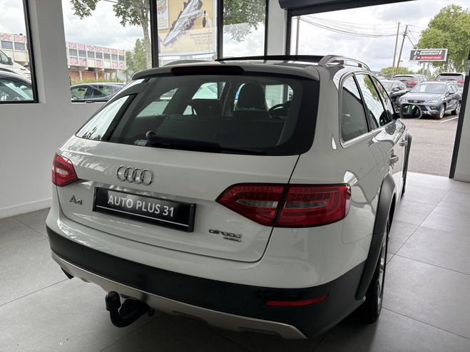 Audi A4 Allroad QUATTRO 2.0 TDI 143 Ambiente BLANC de 2012