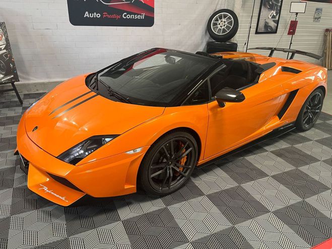 Lamborghini Gallardo SPYDER LP 570-4 5.2 V10 Performante Ediz ORANGE de 2014