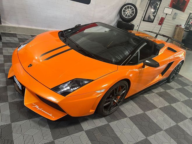 Lamborghini Gallardo SPYDER LP 570-4 5.2 V10 Performante Ediz ORANGE de 2014