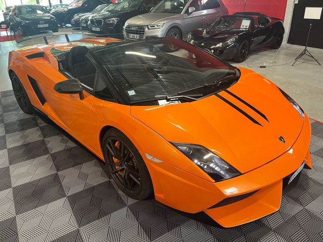 Lamborghini Gallardo SPYDER LP 570-4 5.2 V10 Performante Ediz ORANGE de 2014