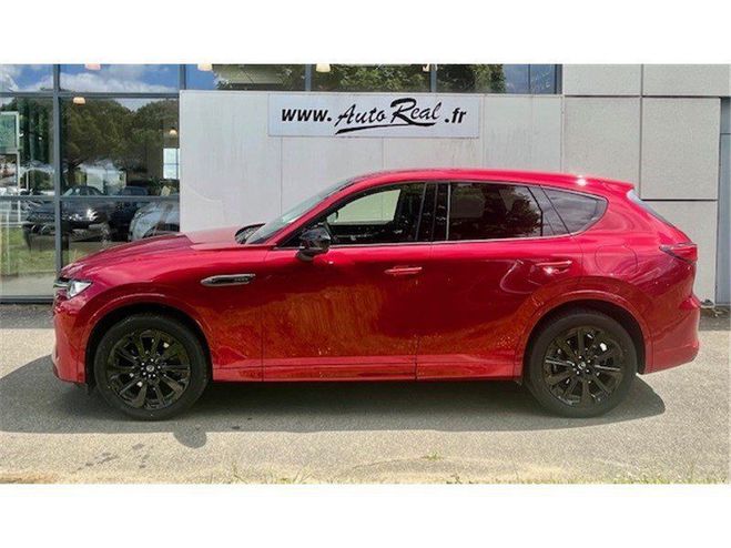 Mazda CX-60 2023 2.5L e-SKYACTIV PHEV 327 ch 4x4 BVA SOUL RED CRYSTAL de 2024