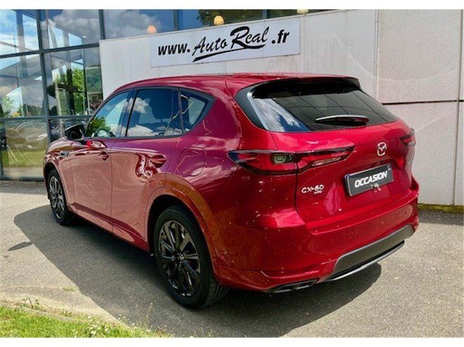 Mazda CX-60 2023 2.5L e-SKYACTIV PHEV 327 ch 4x4 BVA SOUL RED CRYSTAL de 2024