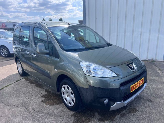 Peugeot Partner 1,6 HDI 92CH X LINE Marron Clair de 2011