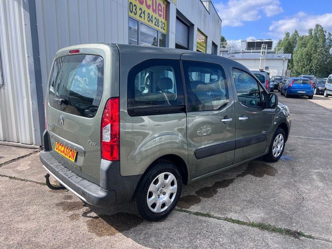 Peugeot Partner 1,6 HDI 92CH X LINE Marron Clair de 2011