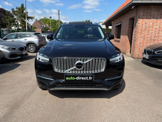 Volvo XC90 T8 TWIN ENGINE 320 + 87CH GEARTRONIC 7 P Noir de 2016