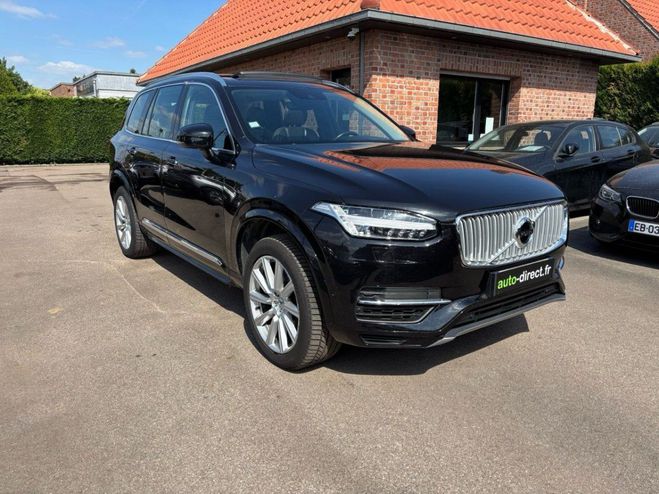 Volvo XC90 T8 TWIN ENGINE 320 + 87CH GEARTRONIC 7 P Noir de 2016