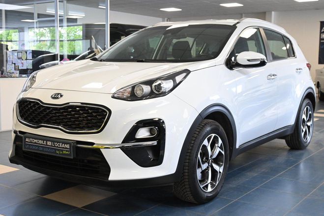 Kia Sportage 1.6 CRDi 136 ISG 4x2 DCT7 Active Blanc de 2019