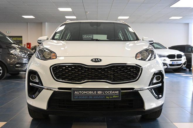 Kia Sportage 1.6 CRDi 136 ISG 4x2 DCT7 Active Blanc de 2019