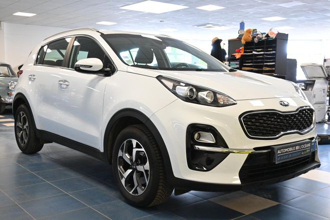 Kia Sportage 1.6 CRDi 136 ISG 4x2 DCT7 Active Blanc de 2019
