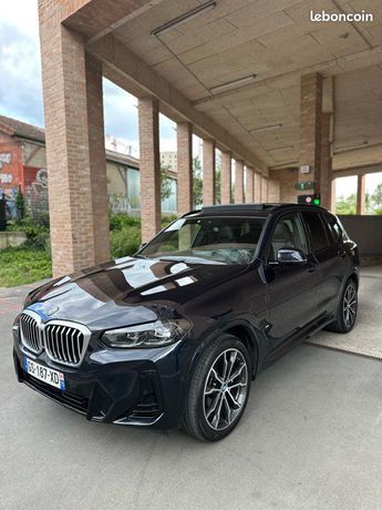  Voir détails -BMW X3 G01 xDrive 30e 292ch BVA8 M Sport TOIT O à Boissy-Saint-Lger (94)