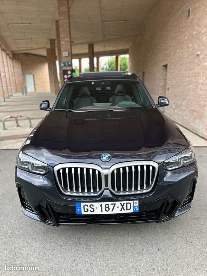BMW X3 G01 xDrive 30e 292ch BVA8 M Sport TOIT O Noir de 2023