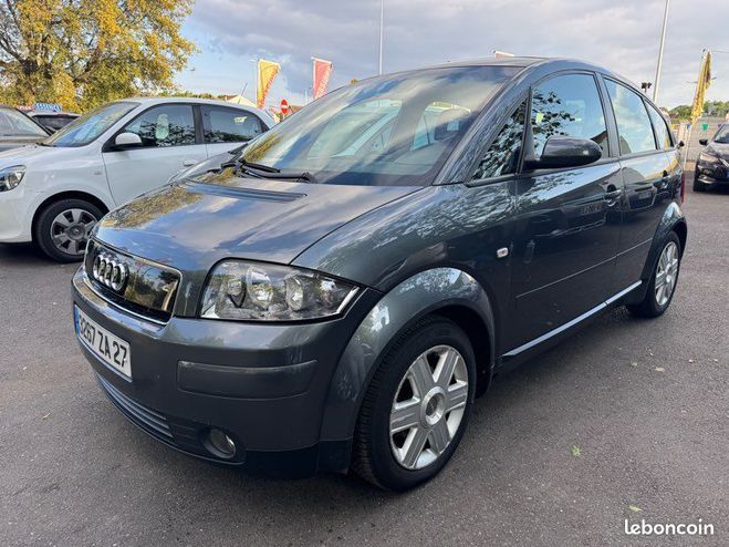 Audi A2 1.4 Tdi 75cv garantie Gris de 2003
