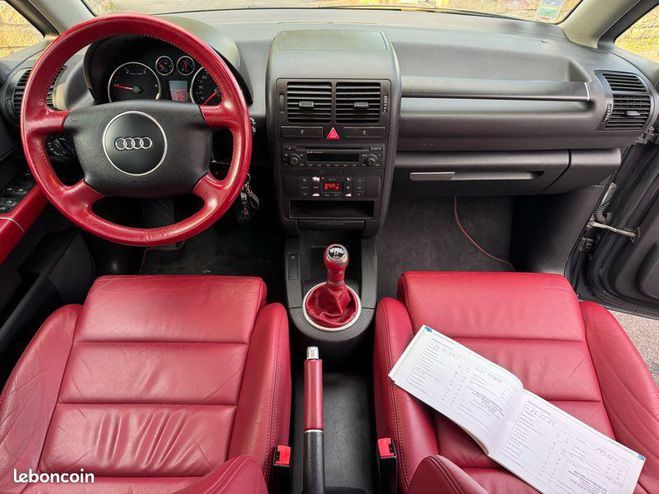 Audi A2 1.4 Tdi 75cv garantie Gris de 2003