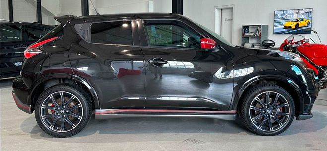 Nissan Juke (F15) 1.6 DIG-T 218 Nismo RS* BM* garant noir mtal de 2015