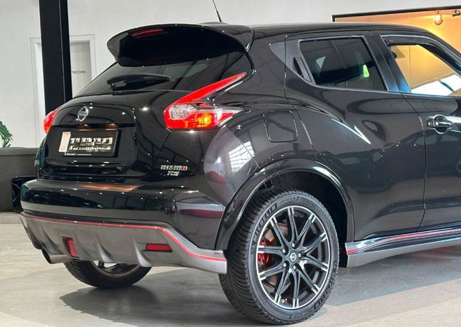 Nissan Juke (F15) 1.6 DIG-T 218 Nismo RS* BM* garant noir mtal de 2015