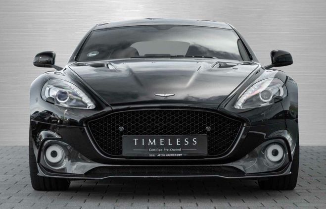 Aston martin Rapide V 12 604 AMR *GARANTIE CONSTRUCTEUR 24 M noir mtal de 2019