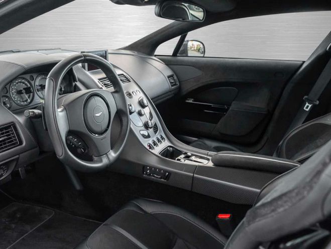 Aston martin Rapide V 12 604 AMR *GARANTIE CONSTRUCTEUR 24 M noir mtal de 2019
