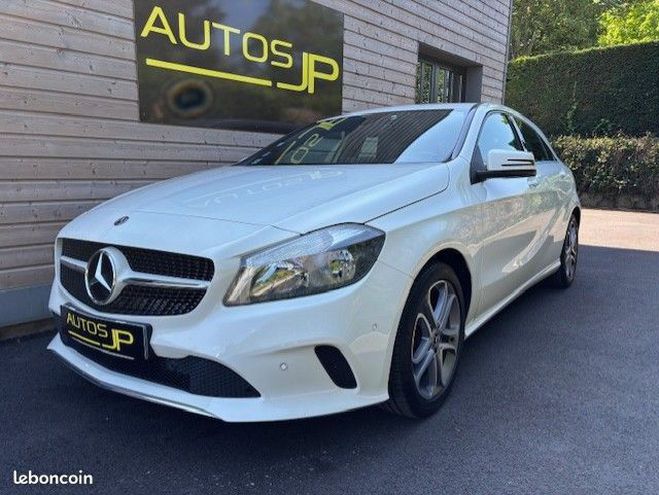 Mercedes Classe A iii (2) 180 inspiration Blanc de 2018