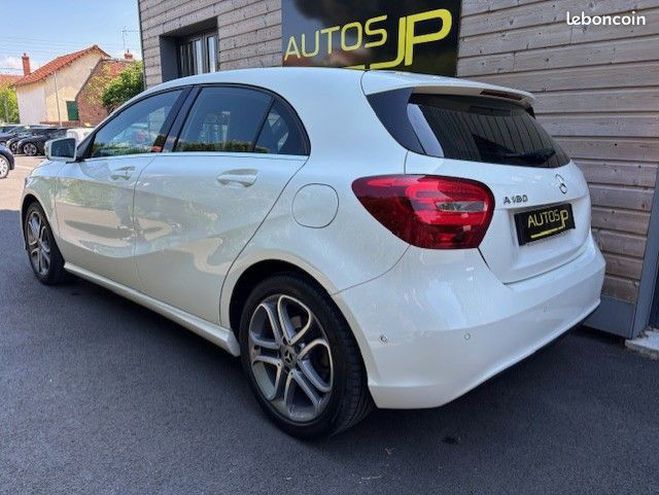 Mercedes Classe A iii (2) 180 inspiration Blanc de 2018