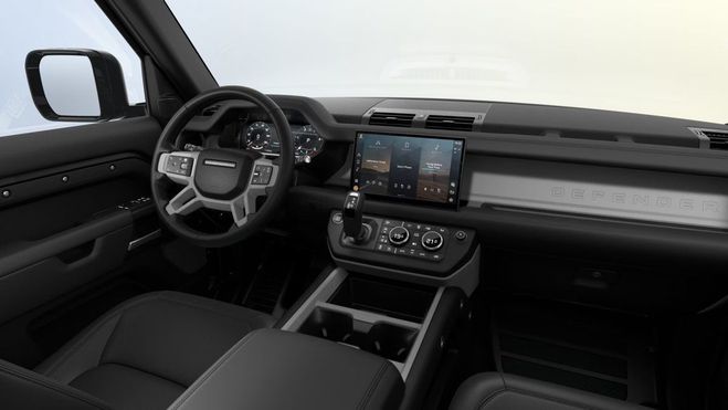 Land rover Defender 90 D200 Navi l PANO l BLACKPACK l LED Noir de 2025