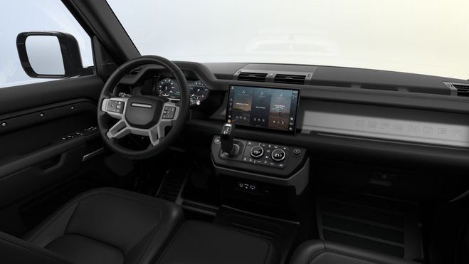 Land rover Defender 110 D200 LUCHTv l PANO l BLACKPACK l JUM Noir de 2025