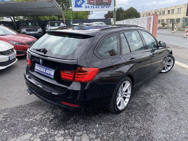 BMW Serie 3 TOURING F31 330d xDrive 286 ch Sport M P Noir de 2013