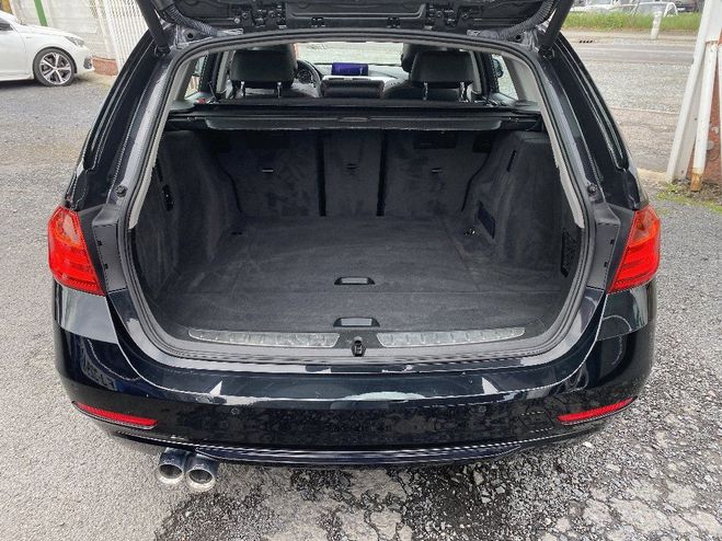 BMW Serie 3 TOURING F31 330d xDrive 286 ch Sport M P Noir de 2013