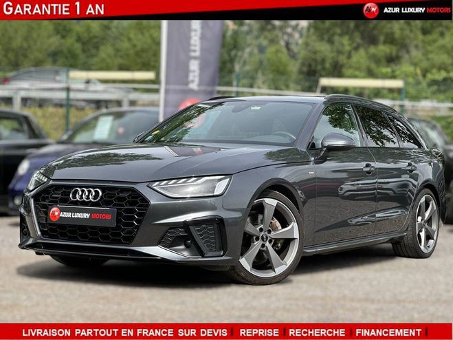 Audi A4 Avant V (B9) 40 TDI 204ch S line quattro GRIS de 2021