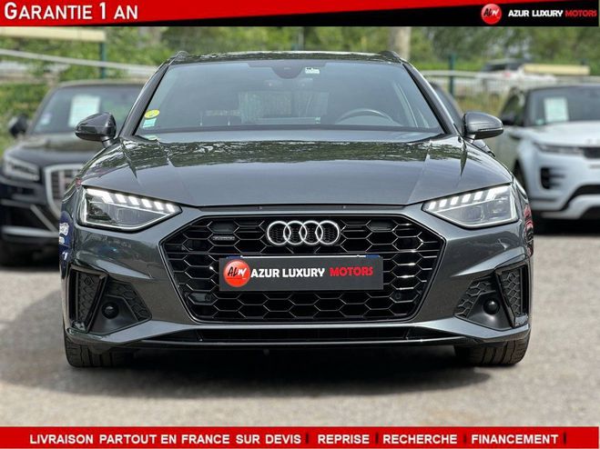 Audi A4 Avant V (B9) 40 TDI 204ch S line quattro GRIS de 2021