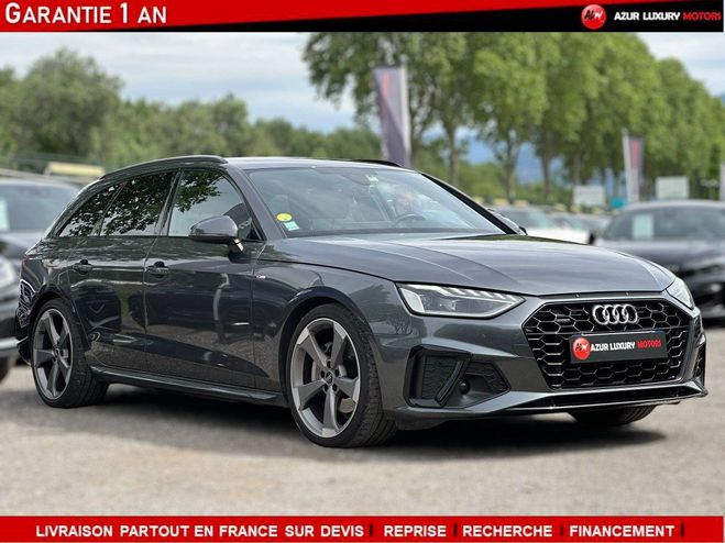 Audi A4 Avant V (B9) 40 TDI 204ch S line quattro GRIS de 2021