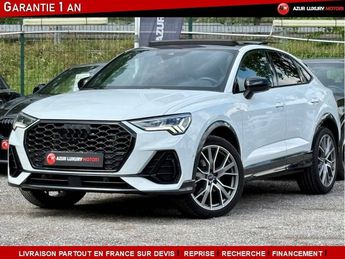  Voir détails -Audi Q3 Sportback II 35 TDI S-LINE à Nice (06)
