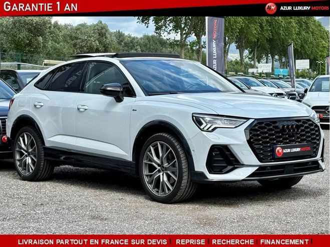 Audi Q3 Sportback II 35 TDI S-LINE BLANC de 2023