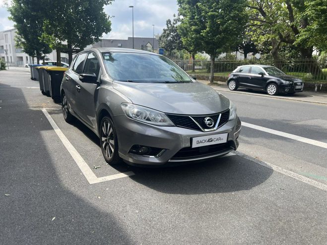 Nissan Pulsar 1.2 DIG-T 115 Tekna Xtronic 7 A GRIS CLAIR de 2015