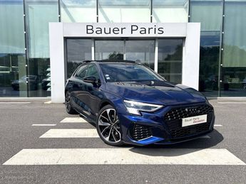  Voir détails -Audi A3 Sportback 35 TFSI Mild Hybrid 150 S tron à Saint-Ouen (93)