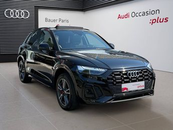  Voir détails -Audi Q5 50 TFSIe 299 S tronic 7 Quattro S line à Saint-Ouen (93)