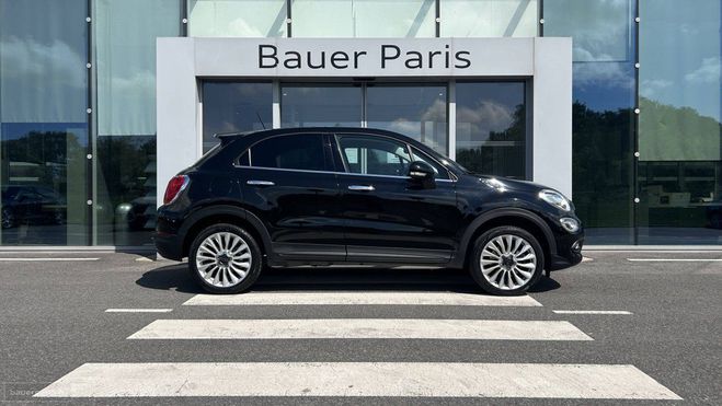 Fiat 500X MY17 1.4 MultiAir 140 ch DCT Lounge Noir de 2017