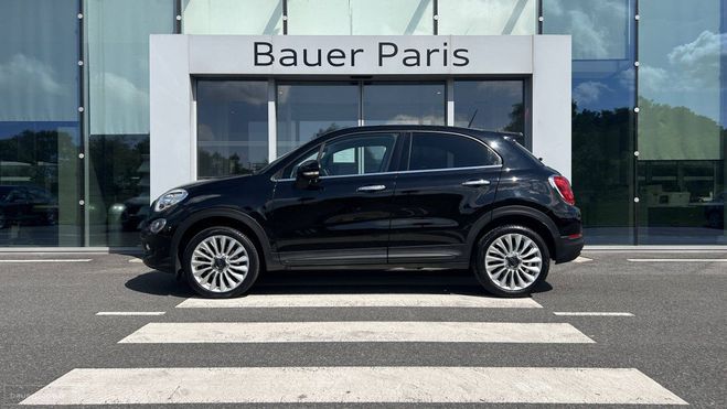 Fiat 500X MY17 1.4 MultiAir 140 ch DCT Lounge Noir de 2017